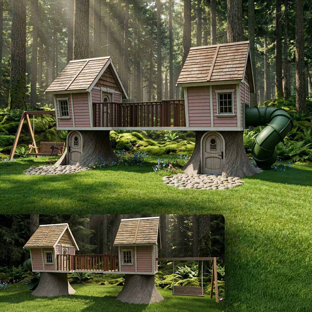 Simply Charmed Playhouse