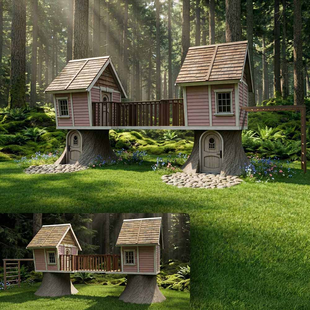 Simply Charmed Playhouse