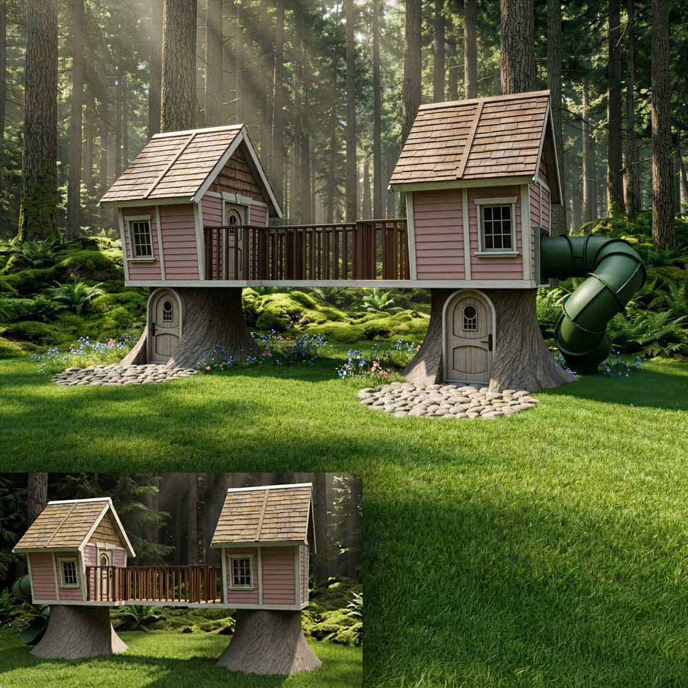 Simply Charmed Playhouse