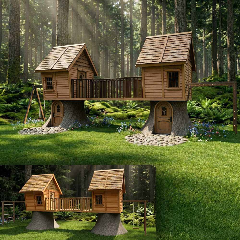 Simply Charmed Playhouse