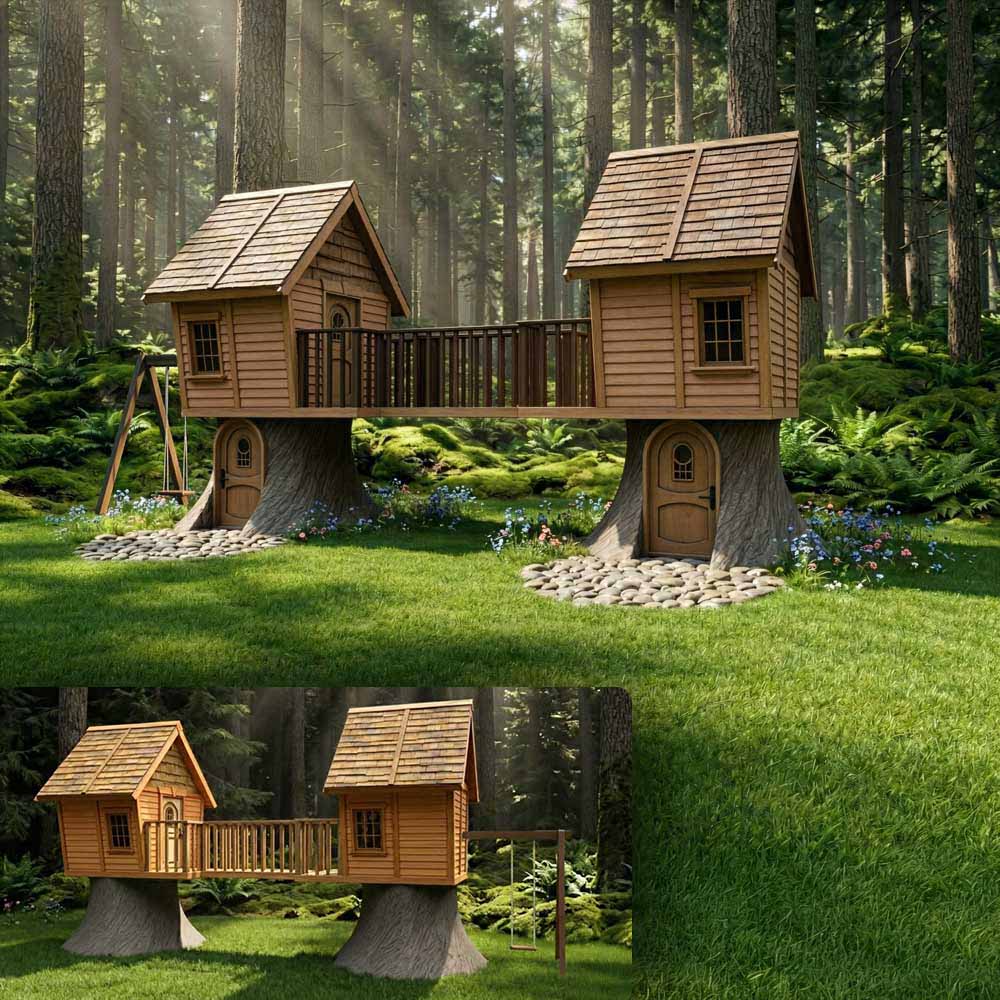 Simply Charmed Playhouse