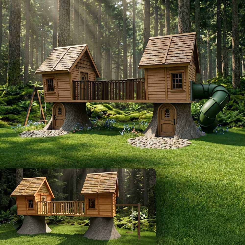 Simply Charmed Playhouse