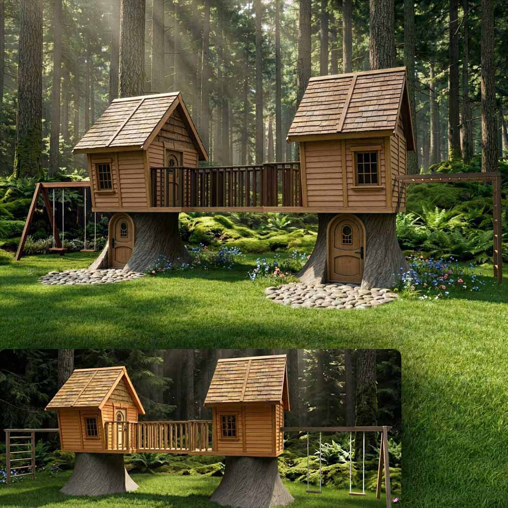 Simply Charmed Playhouse