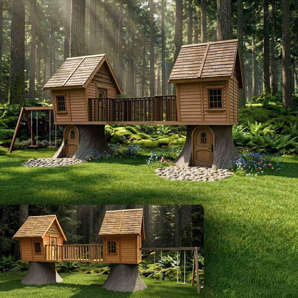 Simply Charmed Playhouse