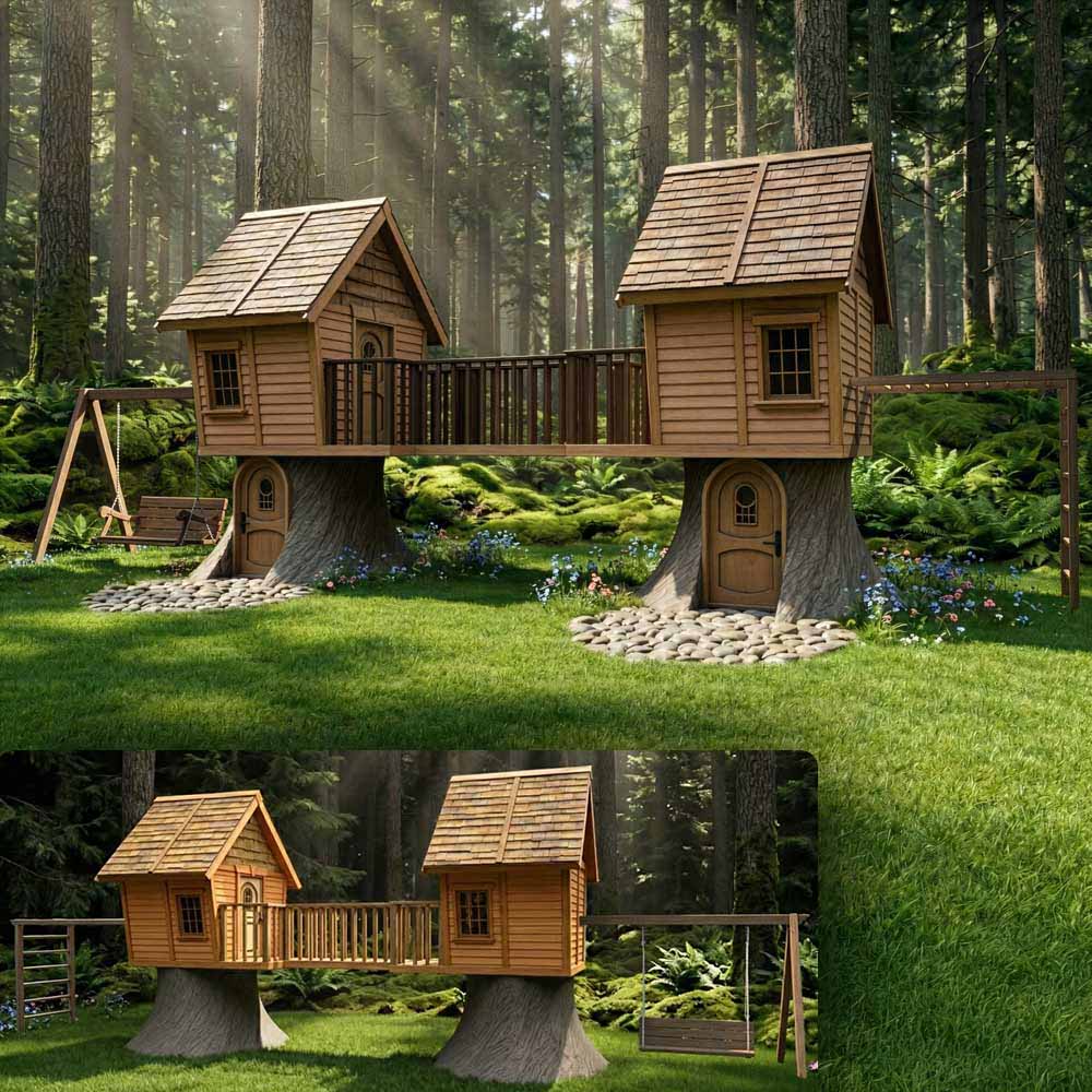 Simply Charmed Playhouse