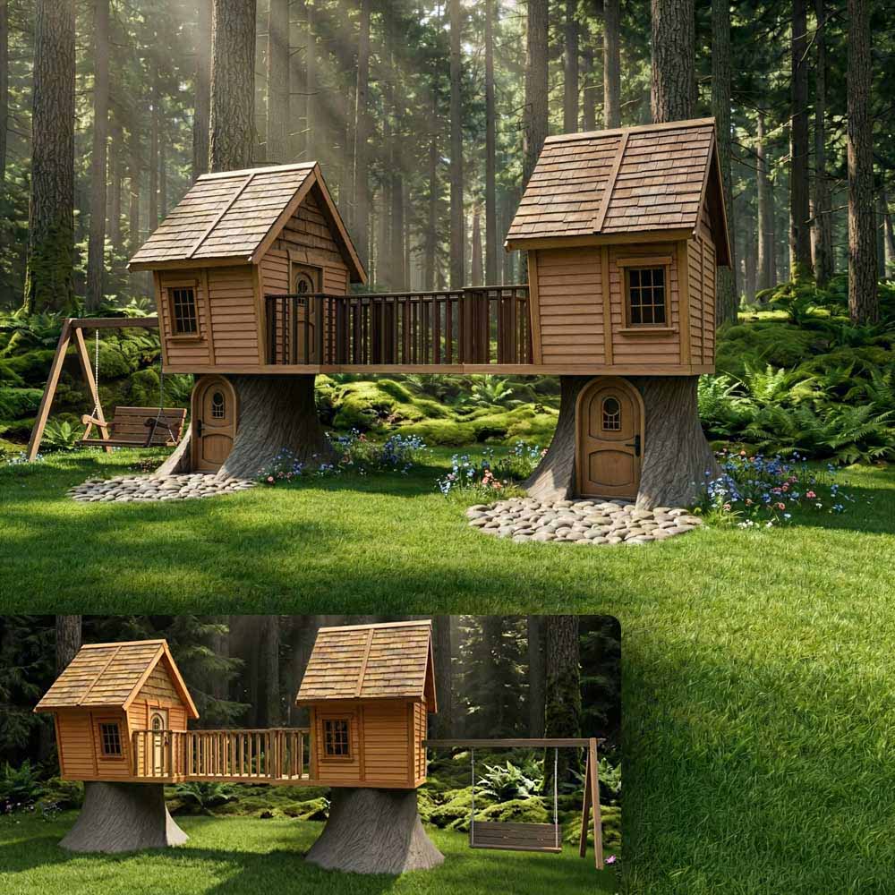 Simply Charmed Playhouse