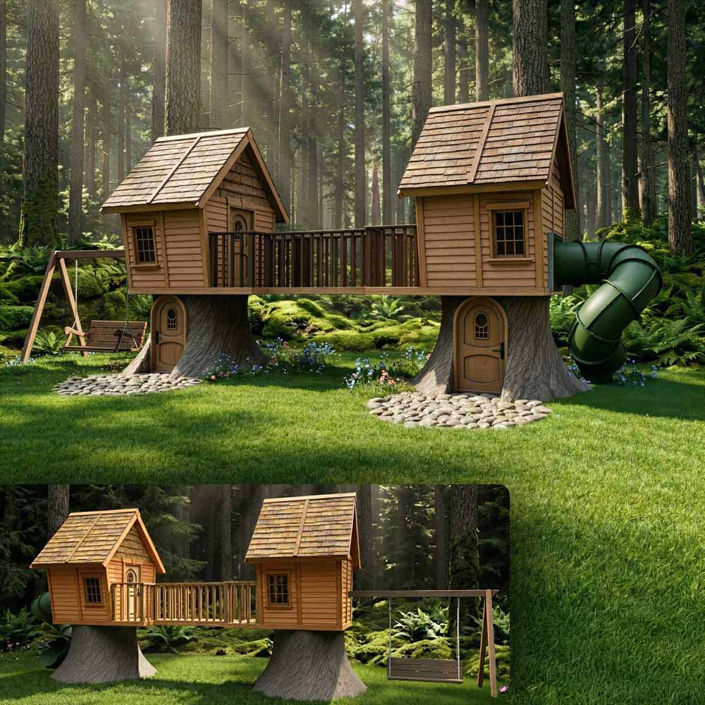 Simply Charmed Playhouse