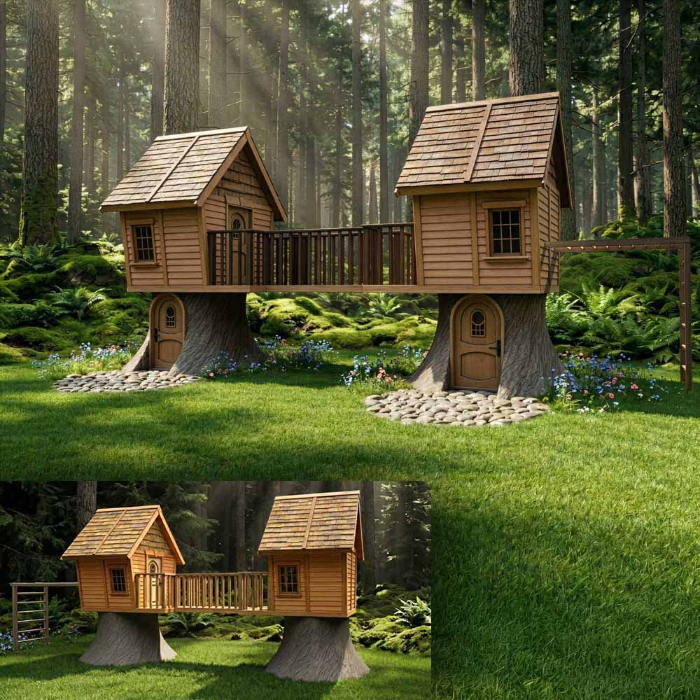 Simply Charmed Playhouse