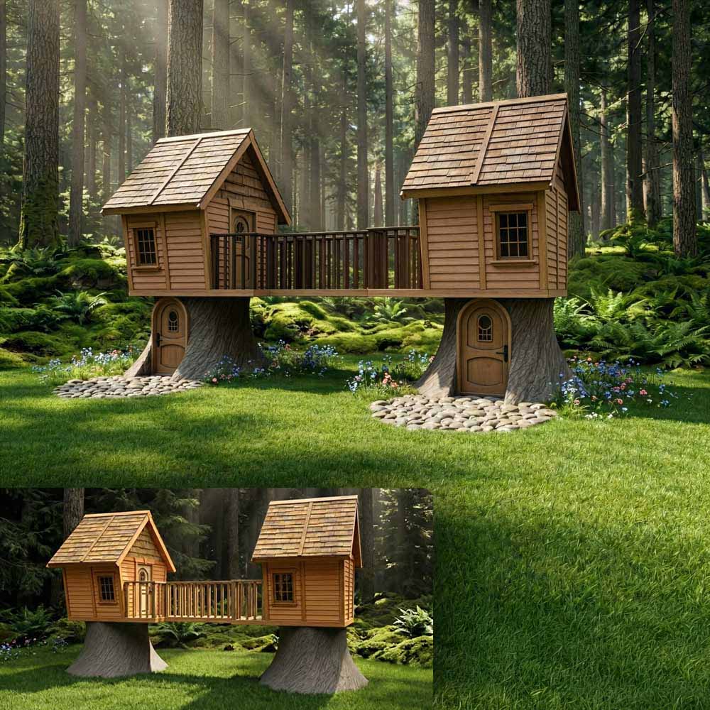 Simply Charmed Playhouse