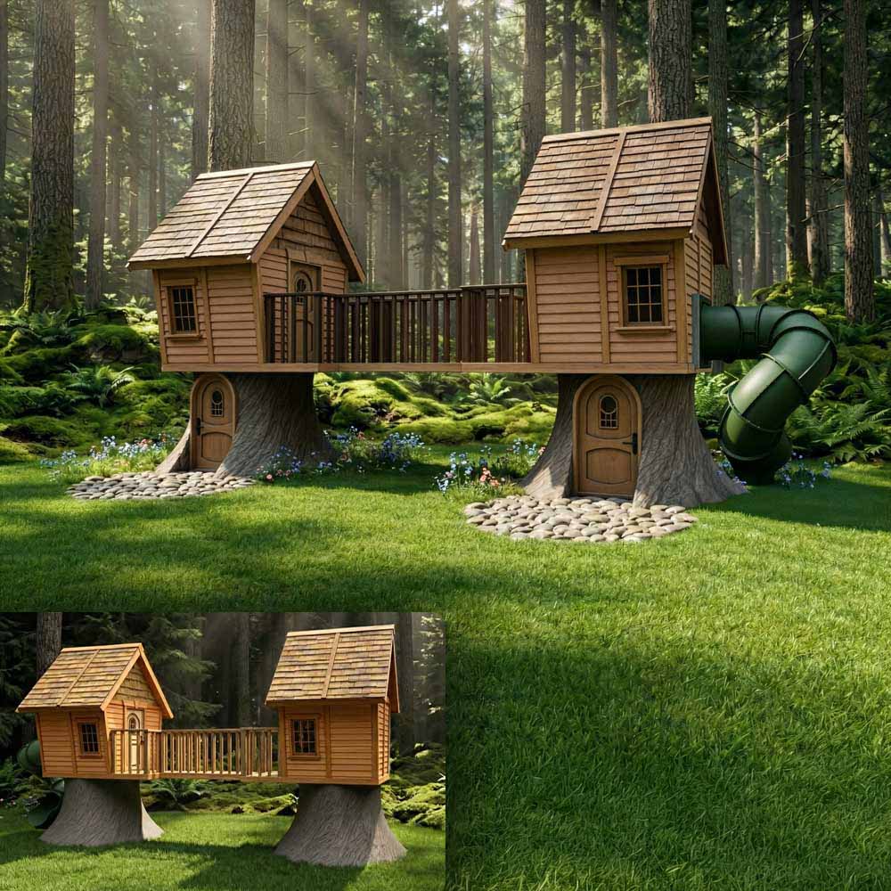 Simply Charmed Playhouse