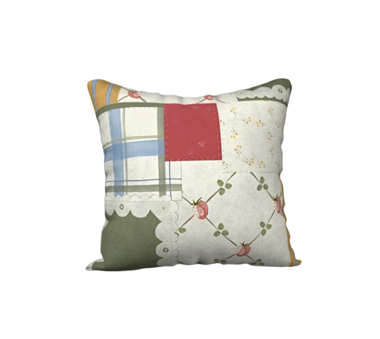 18" x 18" Pillow Case - Patchwork
