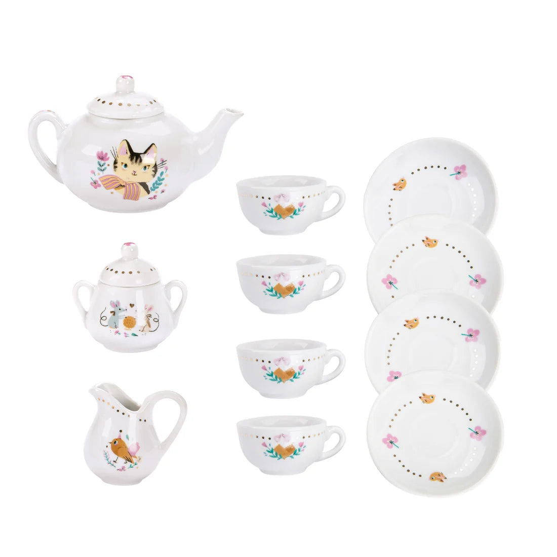 Parisiennes - Ceramic Tea Set