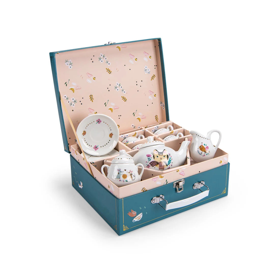 Parisiennes - Ceramic Tea Set