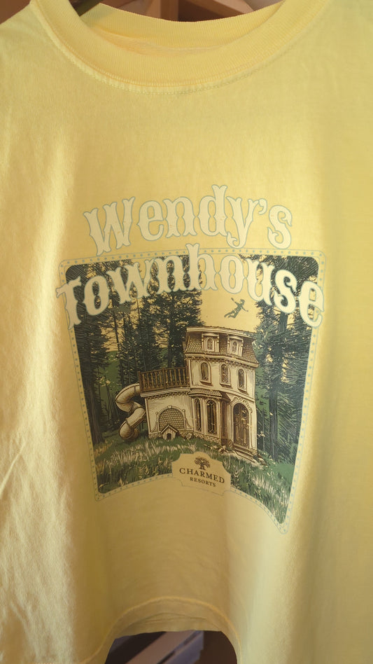 Wendy's Townhouse T-Shirt (In-Store)
