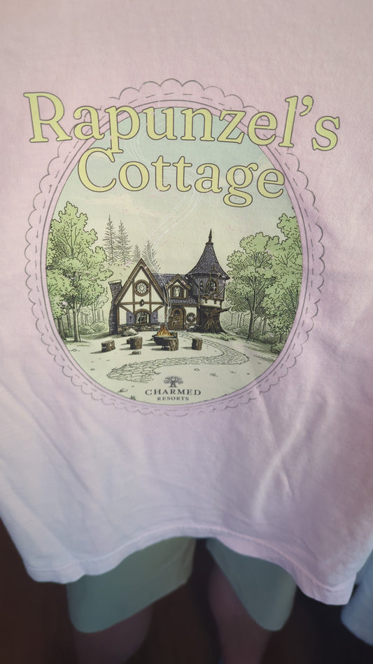 Kids Rapunzel T-Shirt (In-Store)